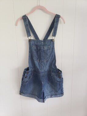 Wallflower Overall Shorts Size M